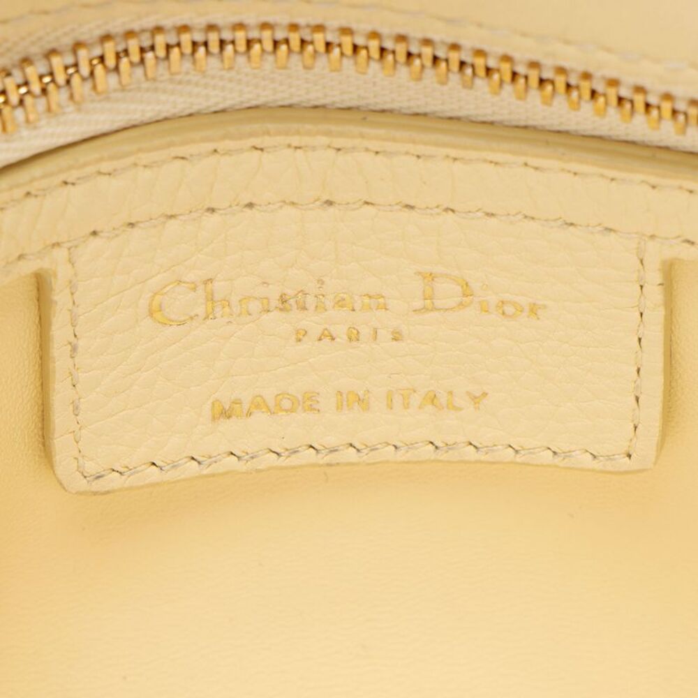 Dior Cannage Calfskin Caro Small Shoulder Bag - Picture 8 of 16